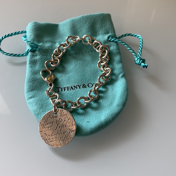 Retired Tiffany & Co  Round Notes  Bracelet - Picture 4 of 6